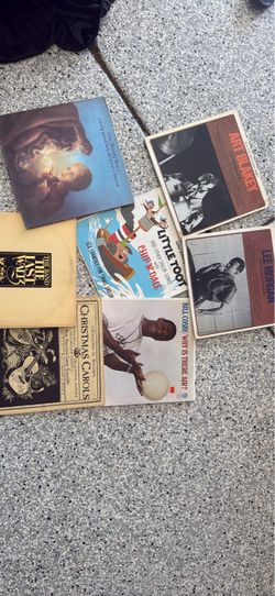 Vinyl records
