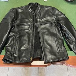 Leather Motorcycle Riding Gear 
