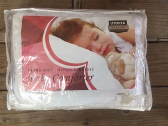 Utopia Bedding Baby Crib Comforter Ultra Soft Cozy