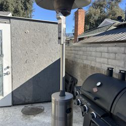 Patio Heater For Parts Need Be Fix It Propane Tank No Including $20