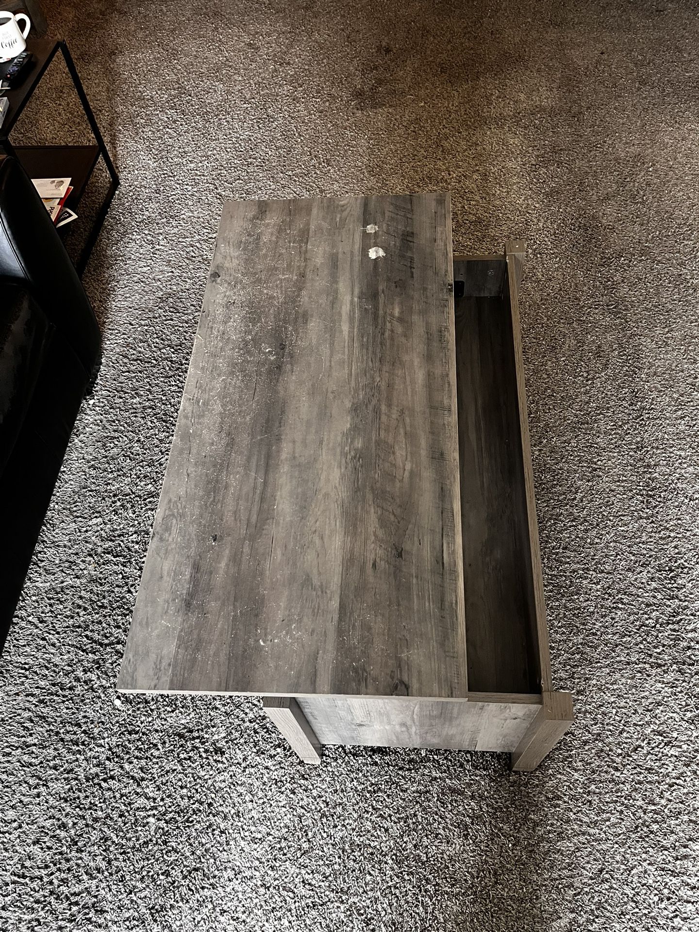 Extending Coffee Table 