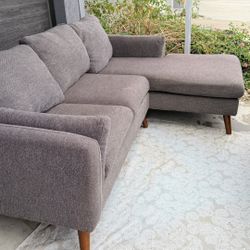 Modern L shape sofa 