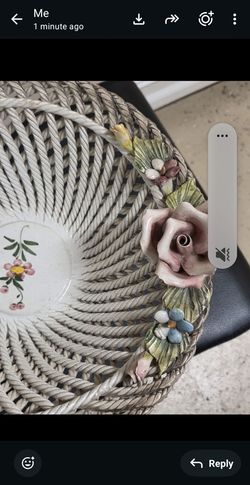 Capodimonte Lattice Centerpiece
