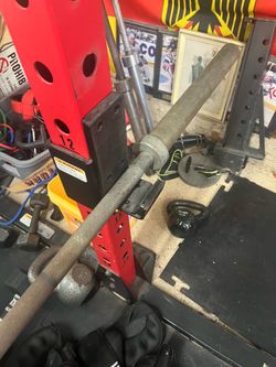 45 pound Olympic bar