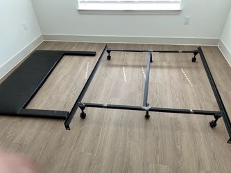 Bedframe and Headboard