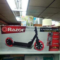 Razor Folding Kick Scooter (Ages 8 yrs old & up)