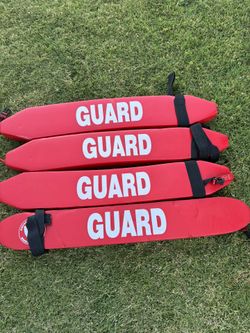 Lifeguard Rescue Tubes