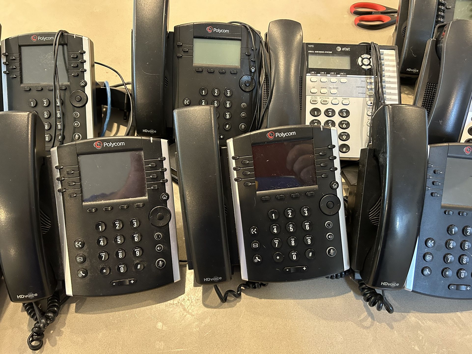 Polygon & AT&T VoIP Phones