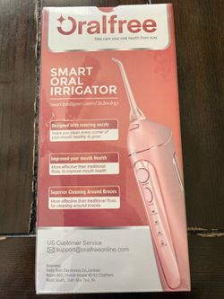 Oral Irrigator