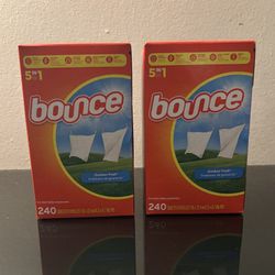 Bounce Dryer Sheets 