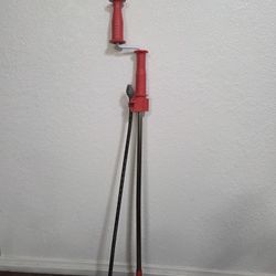 Ridgid K3 Toilet Auger With 3ft Snake.