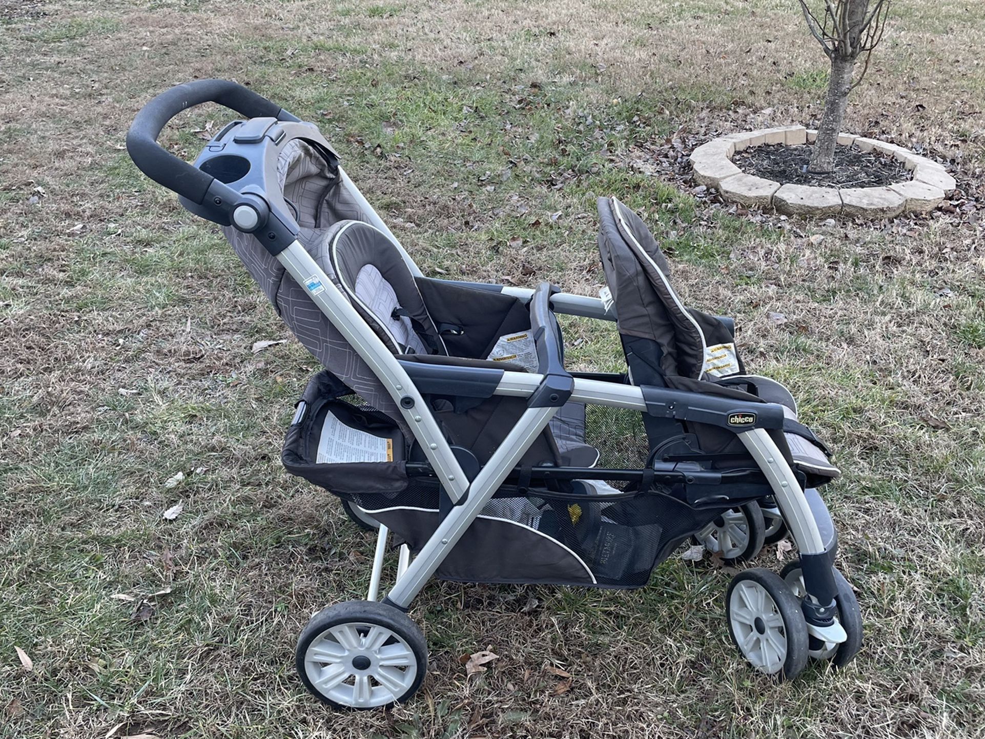 Chicco Double Stroller