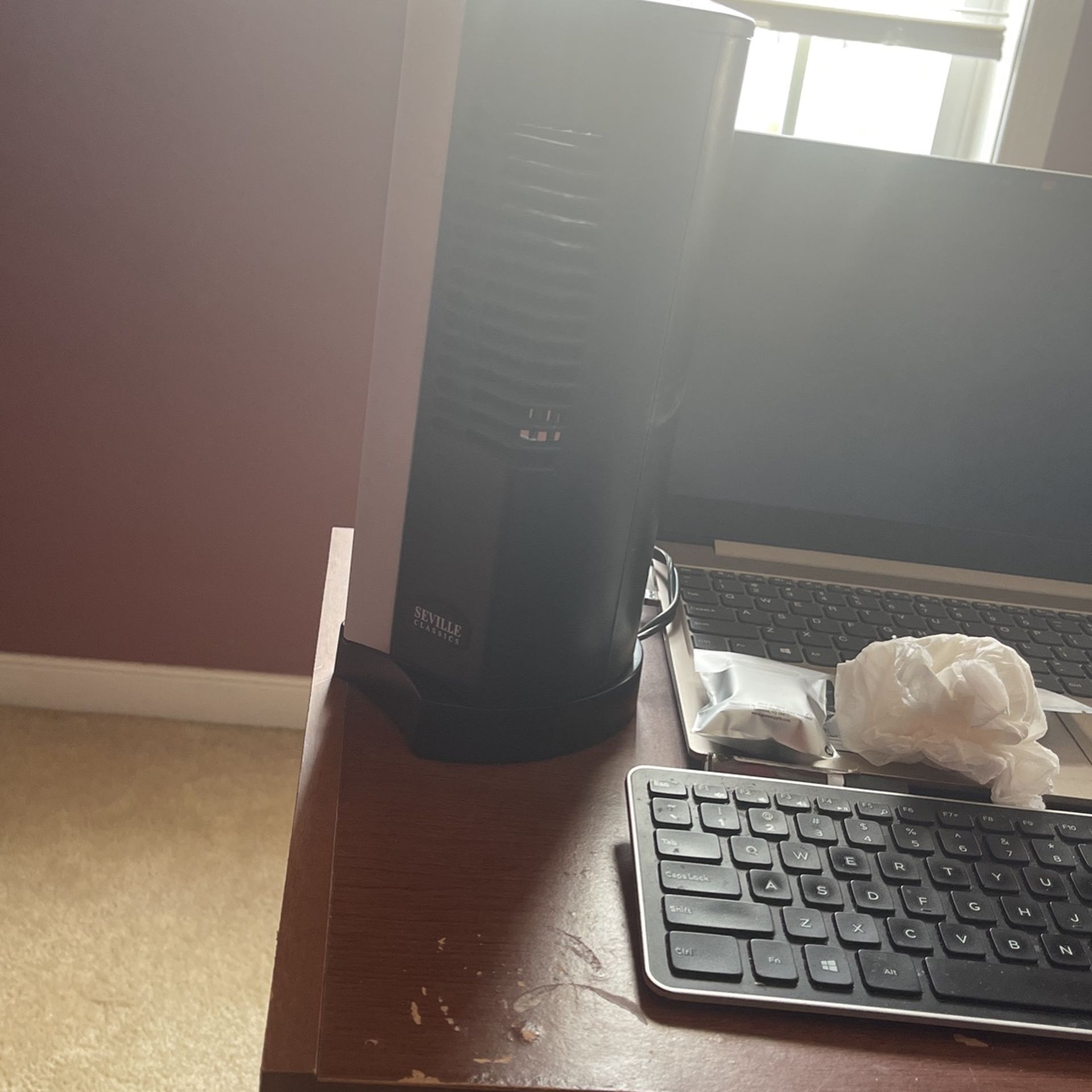 Table Fan- Rotating