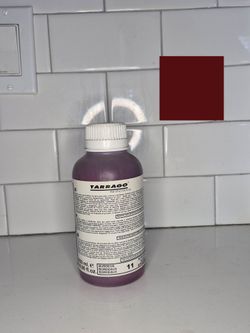 Tarrago Self Shine Color Dye, 500ml Leather Dye Bordeaux 11
