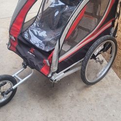 Child Or Pet Bike Stroller 