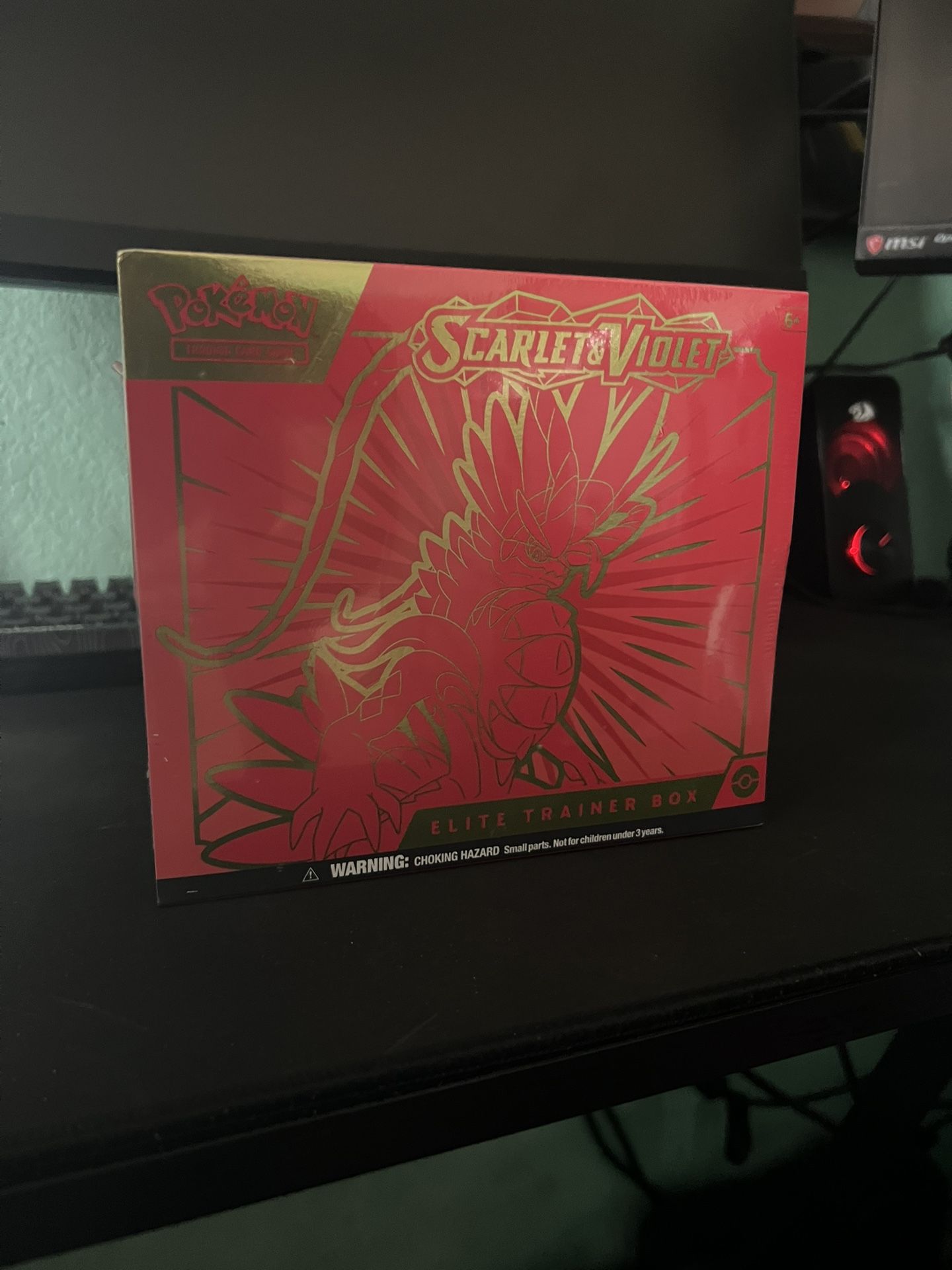 Scarlet & Violet ETB