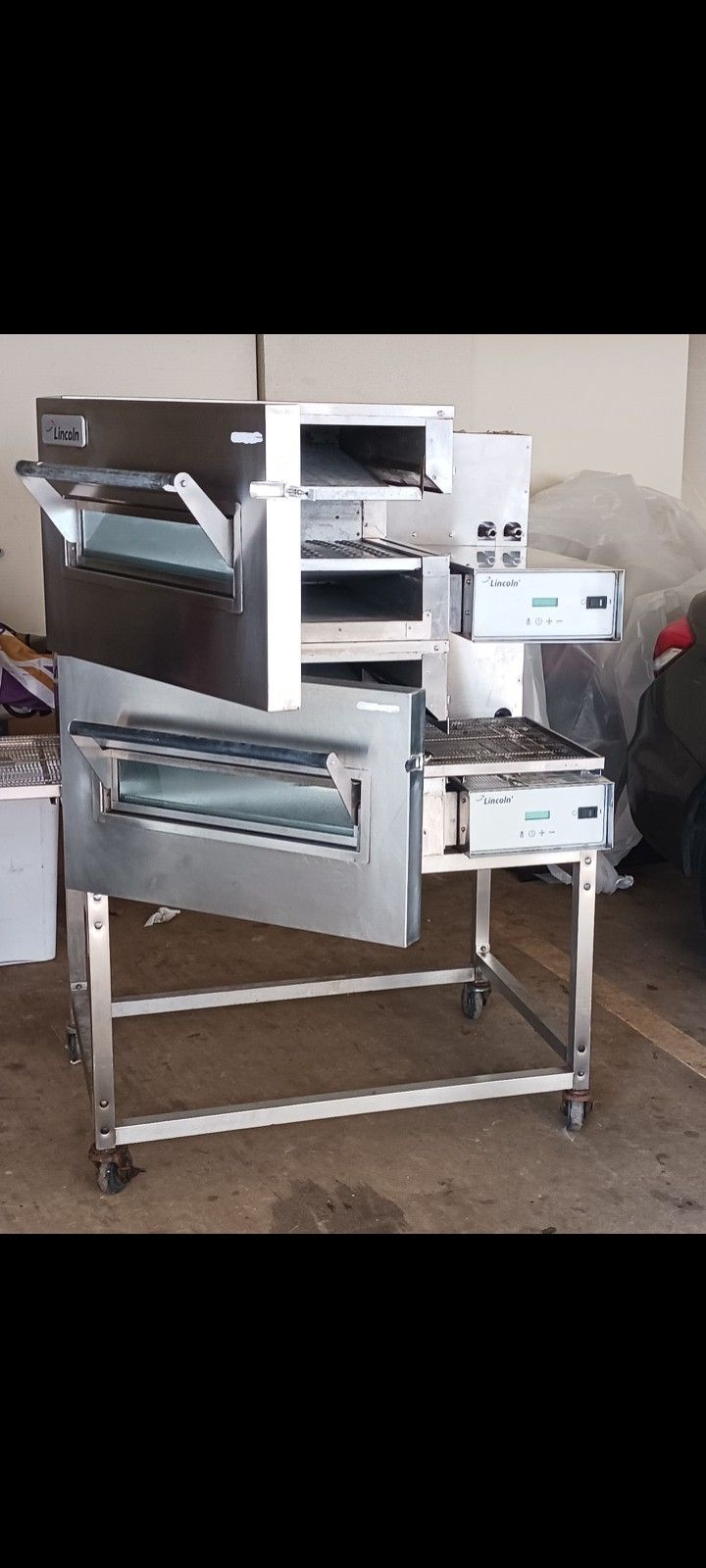 Lincoln Double Stack Conveyor Oven