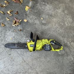 Ryobi Chainsaw 