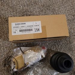 Scion Frs 2013 Rear Axel Boot With Grease And Hardware