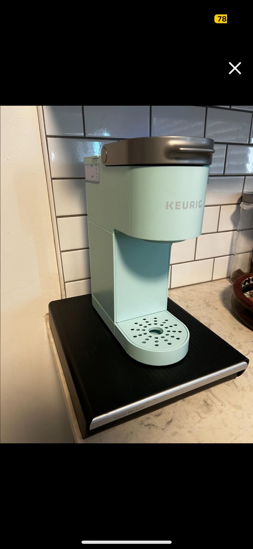 Keurig K Mini Oasis