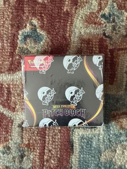 POKEMON PITCH BLACK BOOSTER BOX