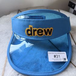 RARE Justin Bieber  DREW HOUSE Visor