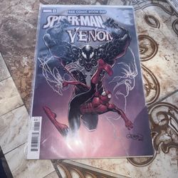 Spider-Man/Venom #1 (Oct 2021) FCBD 2021 Marvel Comics