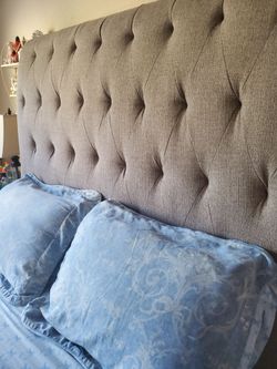 Queen headboard