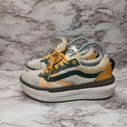 Vans ComfyCush Old Skool Overt CC Sneakers Shoes Lux Multi Women’s Size 8