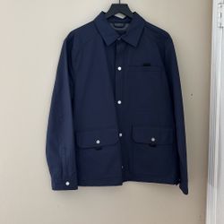 Blue Rain Jacket