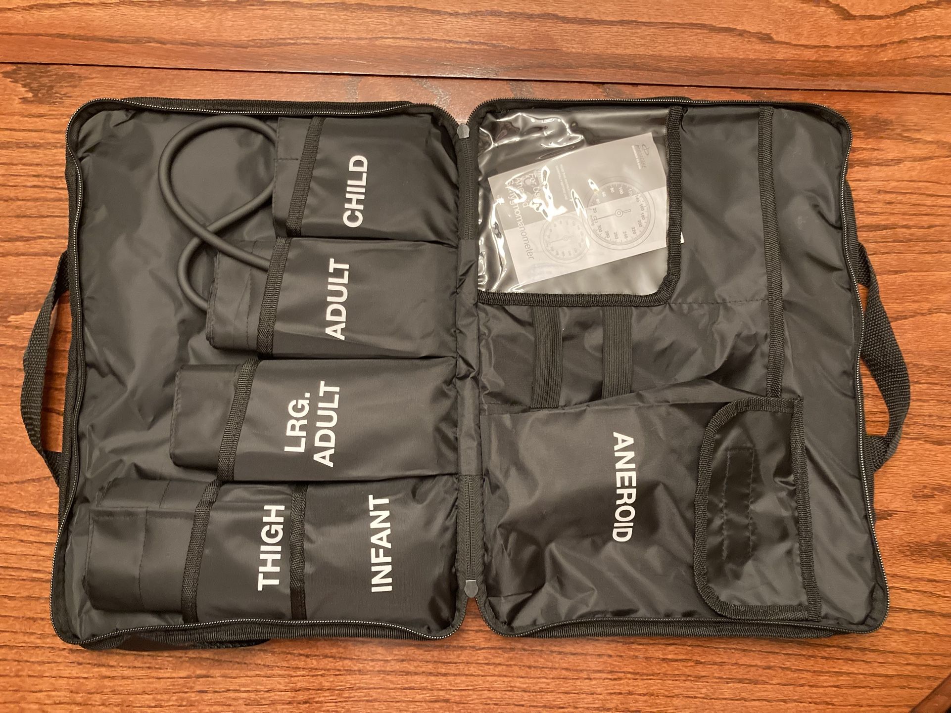 Five Size Blood Pressure Cuff Kit