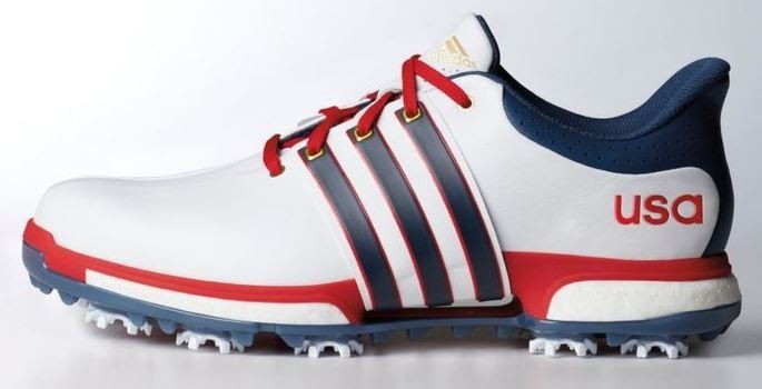 Adidas tour boost Ryder cup golf shoes