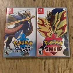 Pokémon sword And Shield