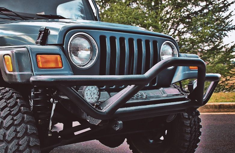 Well maintained🍀2OOO Jeep Wrangler TJ Lifted🍀-One Owner-$1OOO