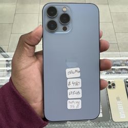 iPhone 13 Pro Max | 128GB | Factory Unlocked
