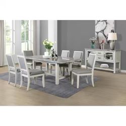 White Marble Dining Table With 6 Chairs