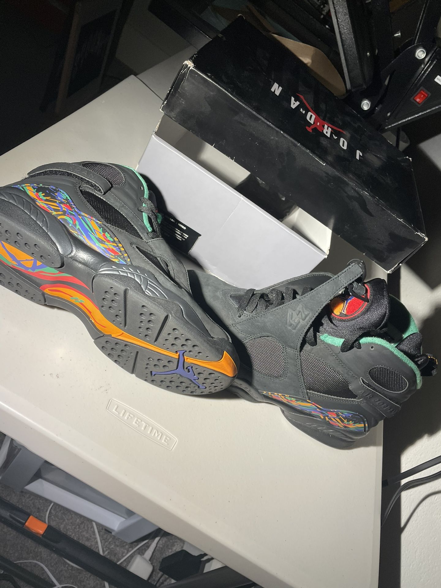 Jordan 8 Tinker