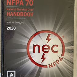 National Electrical Code 2020 Hard Cover Version