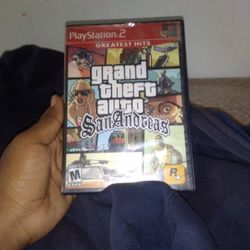 San Andreas PS2 Perfect Condition 
