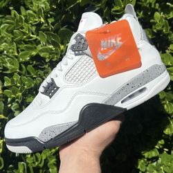 Jordan Retro 4 White Cement