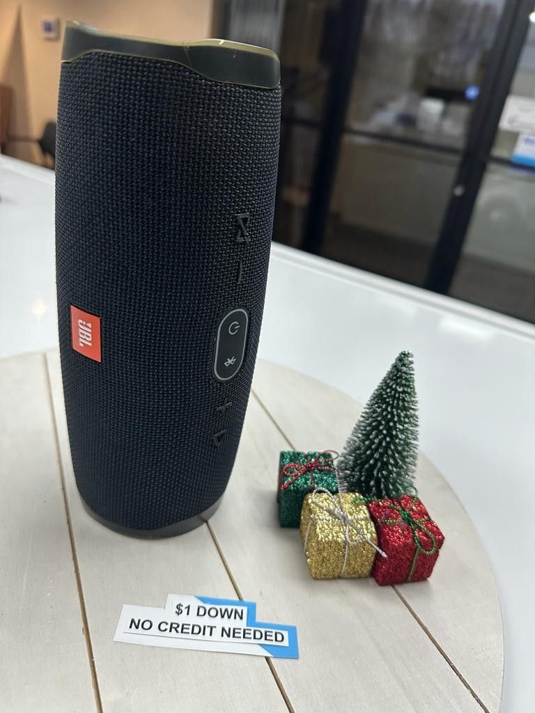 Jbl Charge 4 Bluetooth Speaker Black Friday ! 10% Off! $1 DOWN Today