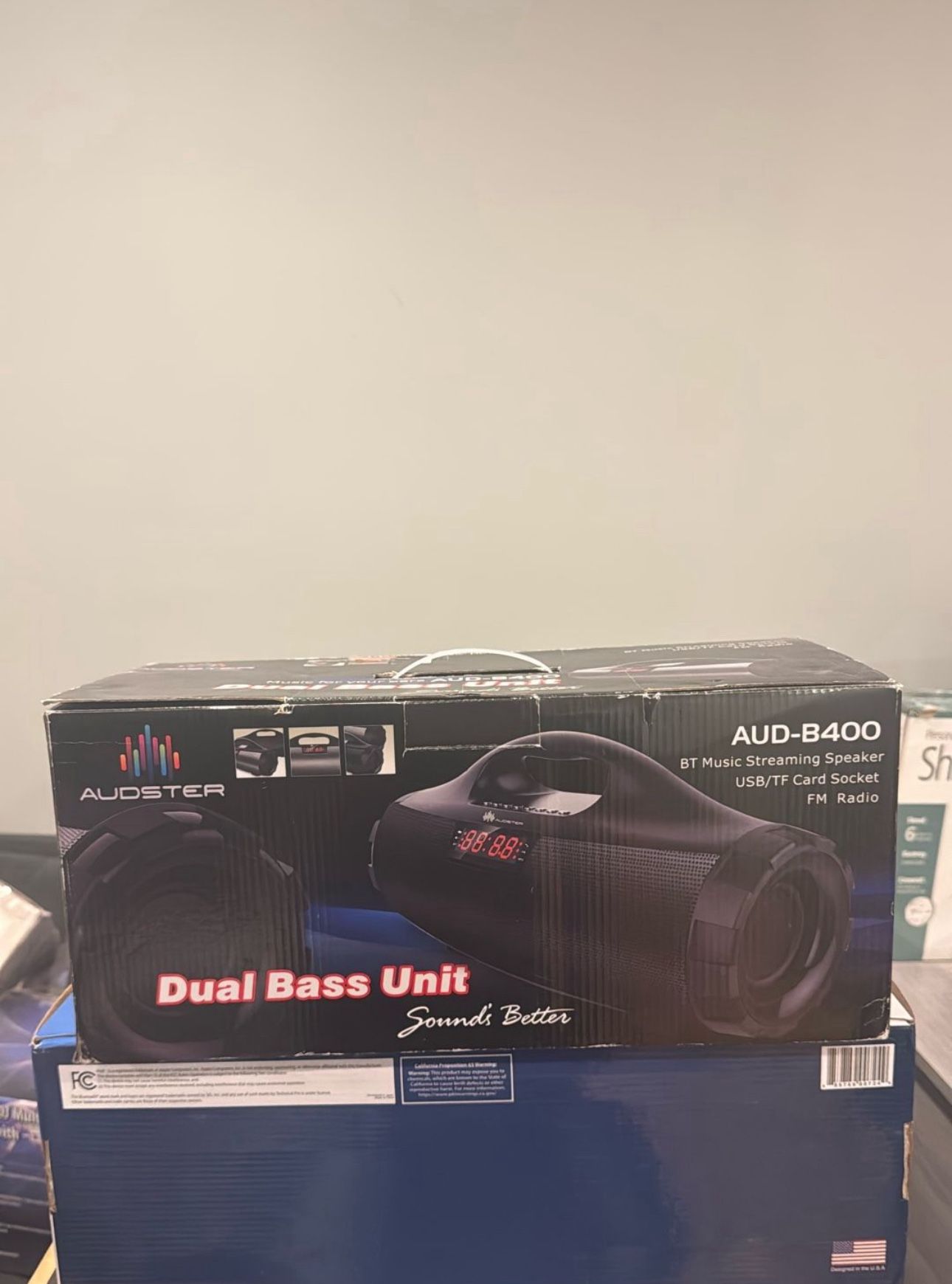 bluetooth speaker