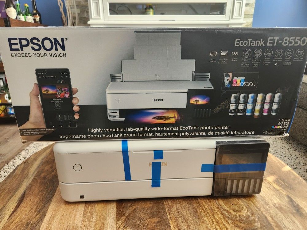 Epson Eco Tank ET-8550 Printer