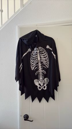 Skeleton gown