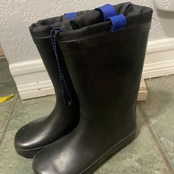 Kids Rain Boots Size 13 Kids Snow Boots 