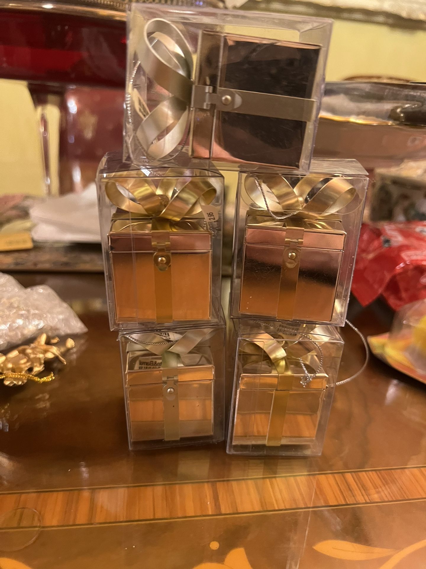 Engagement Ring Gift Box New Each $25