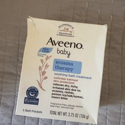 Aveeno Baby Eczema Therapy