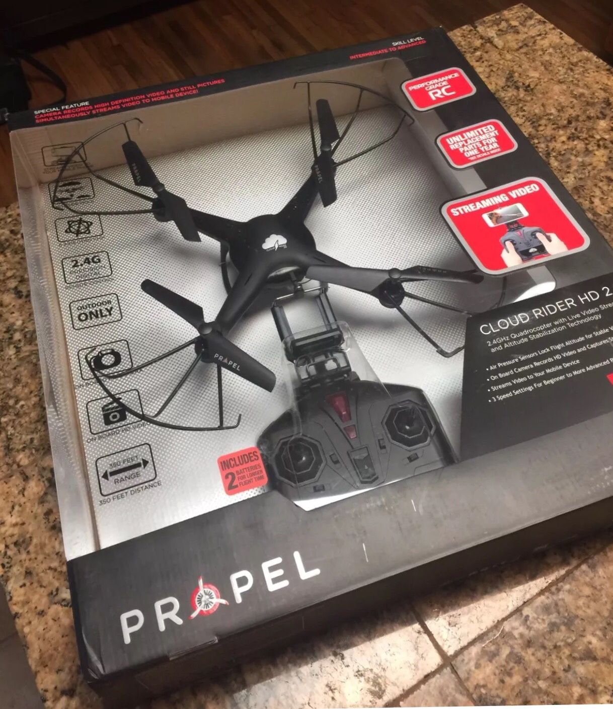 Propel shops cloud rider drone