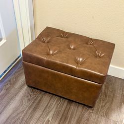 Brown Ottoman 