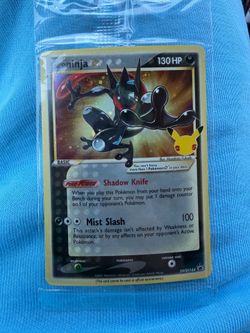 Pokemon Gold star Greninja